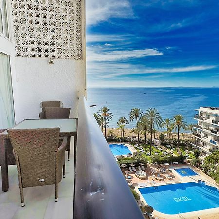 Skol 508 West Facing Duplex Apartment With Amazing Sea Views 마르베야 외부 사진