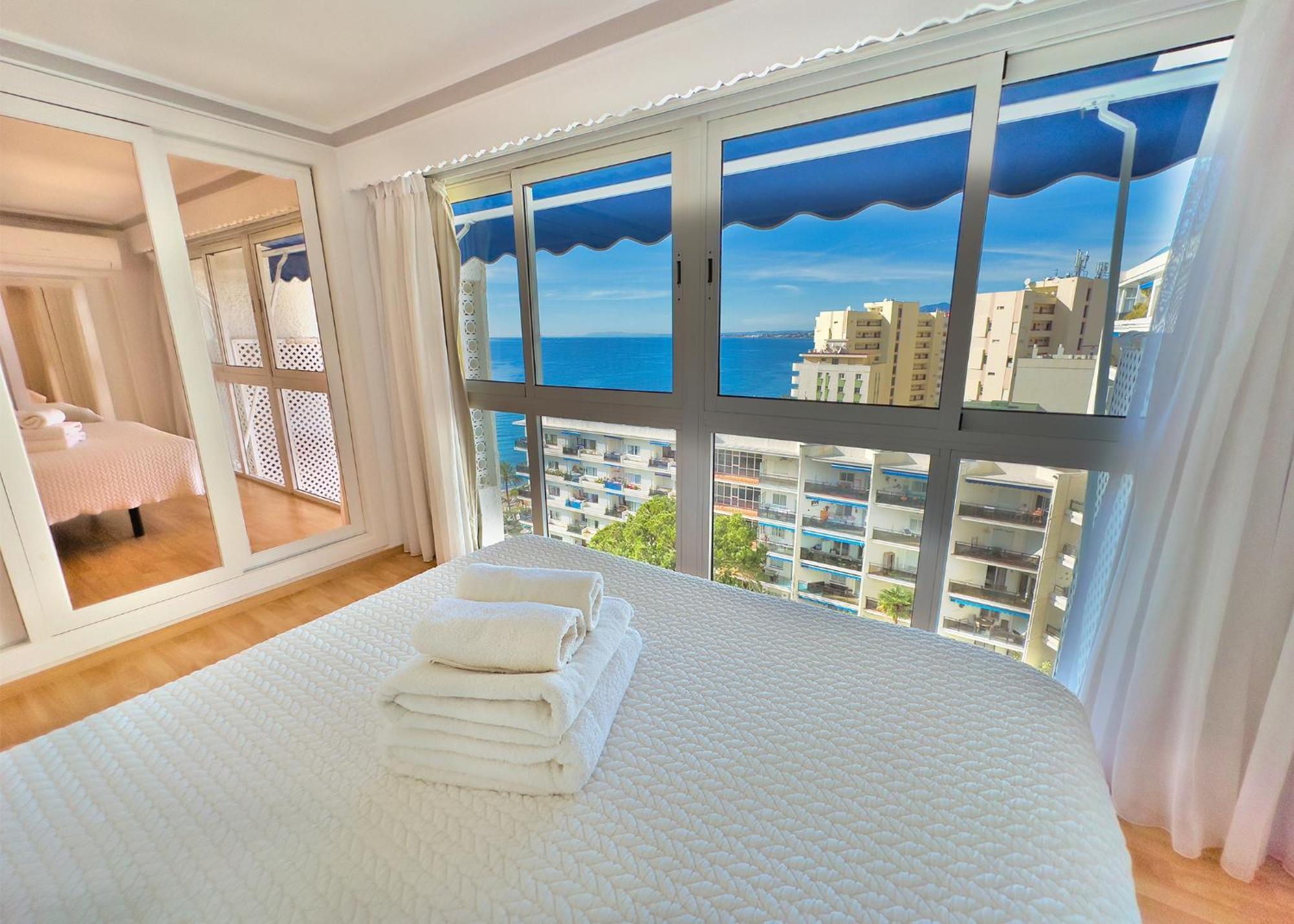 Skol 508 West Facing Duplex Apartment With Amazing Sea Views 마르베야 외부 사진