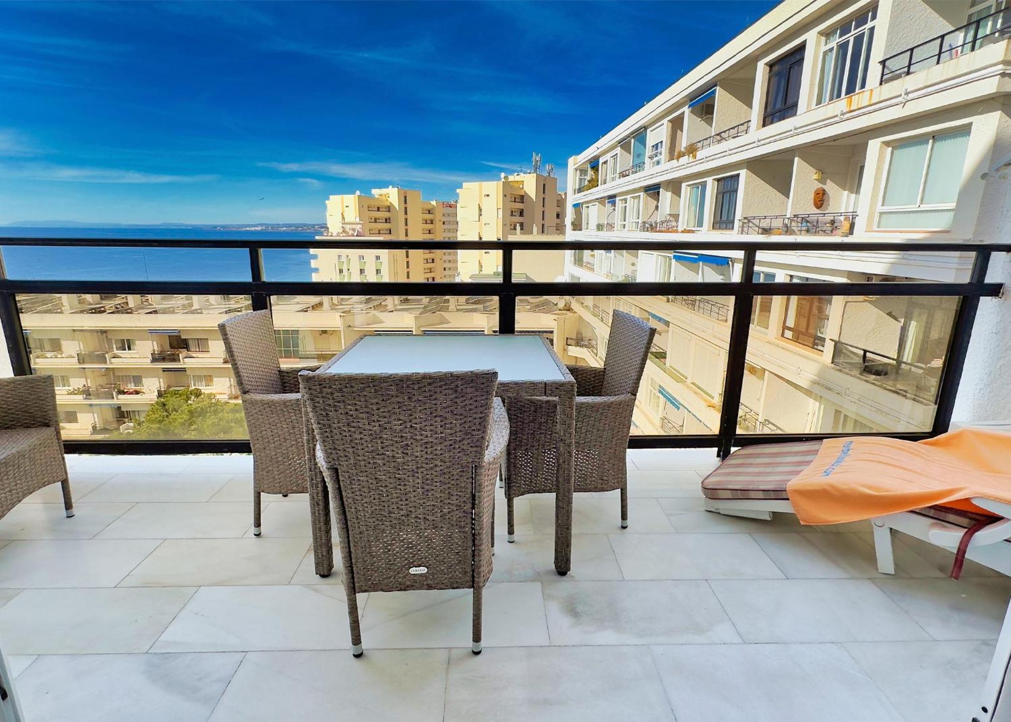 Skol 508 West Facing Duplex Apartment With Amazing Sea Views 마르베야 외부 사진