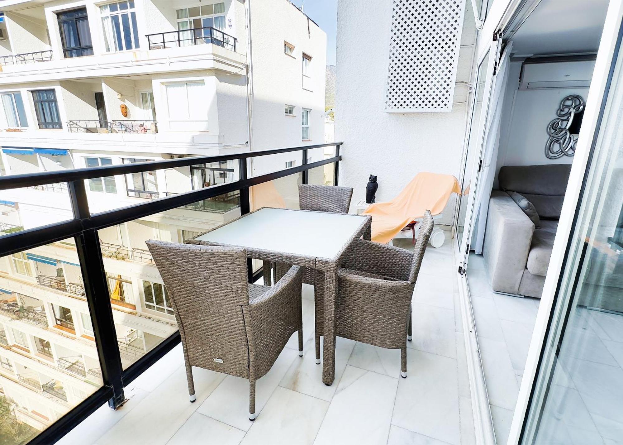 Skol 508 West Facing Duplex Apartment With Amazing Sea Views 마르베야 외부 사진