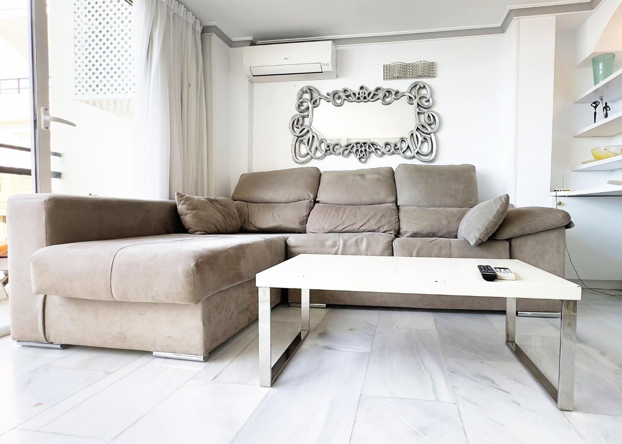 Skol 508 West Facing Duplex Apartment With Amazing Sea Views 마르베야 외부 사진