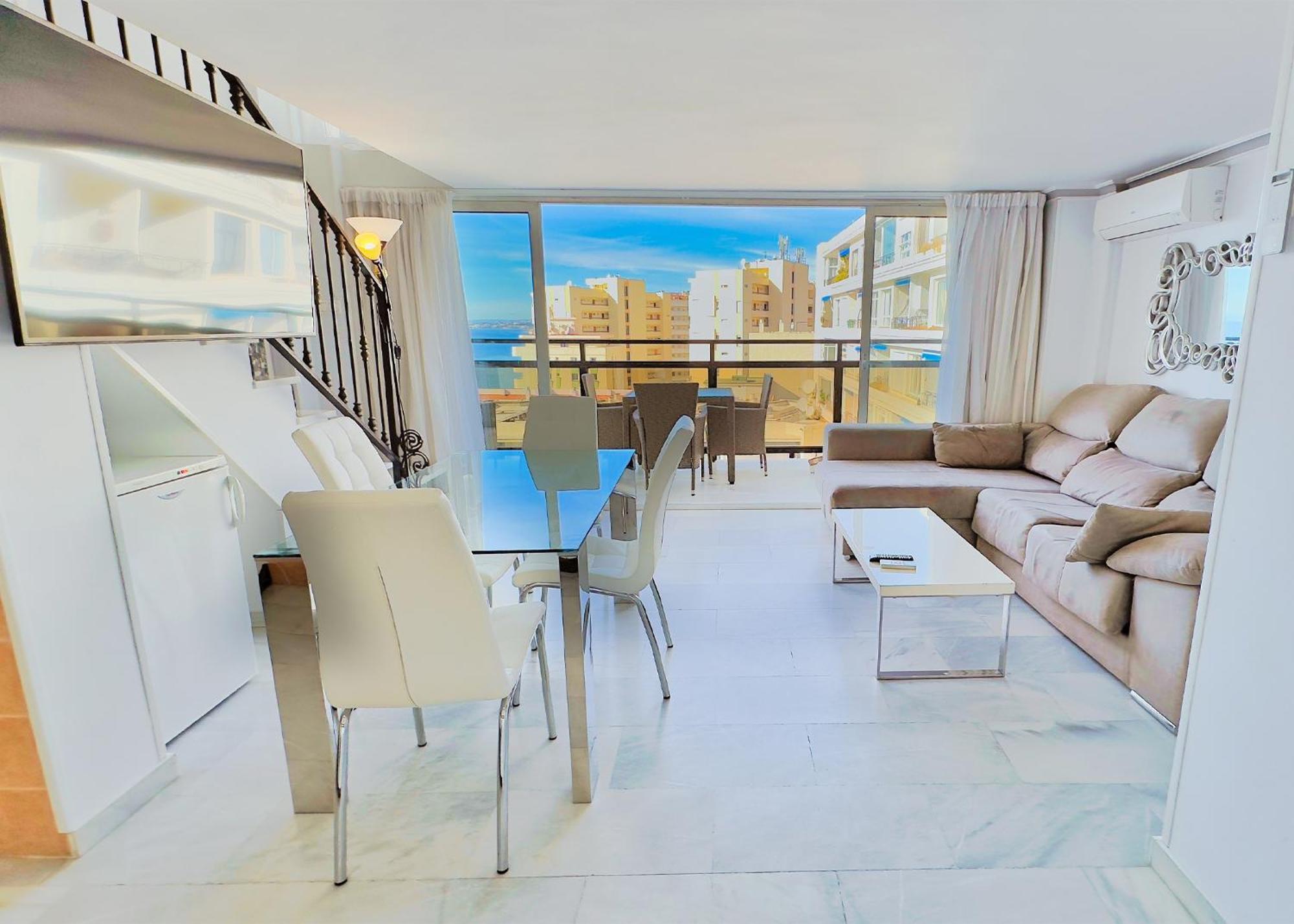 Skol 508 West Facing Duplex Apartment With Amazing Sea Views 마르베야 외부 사진