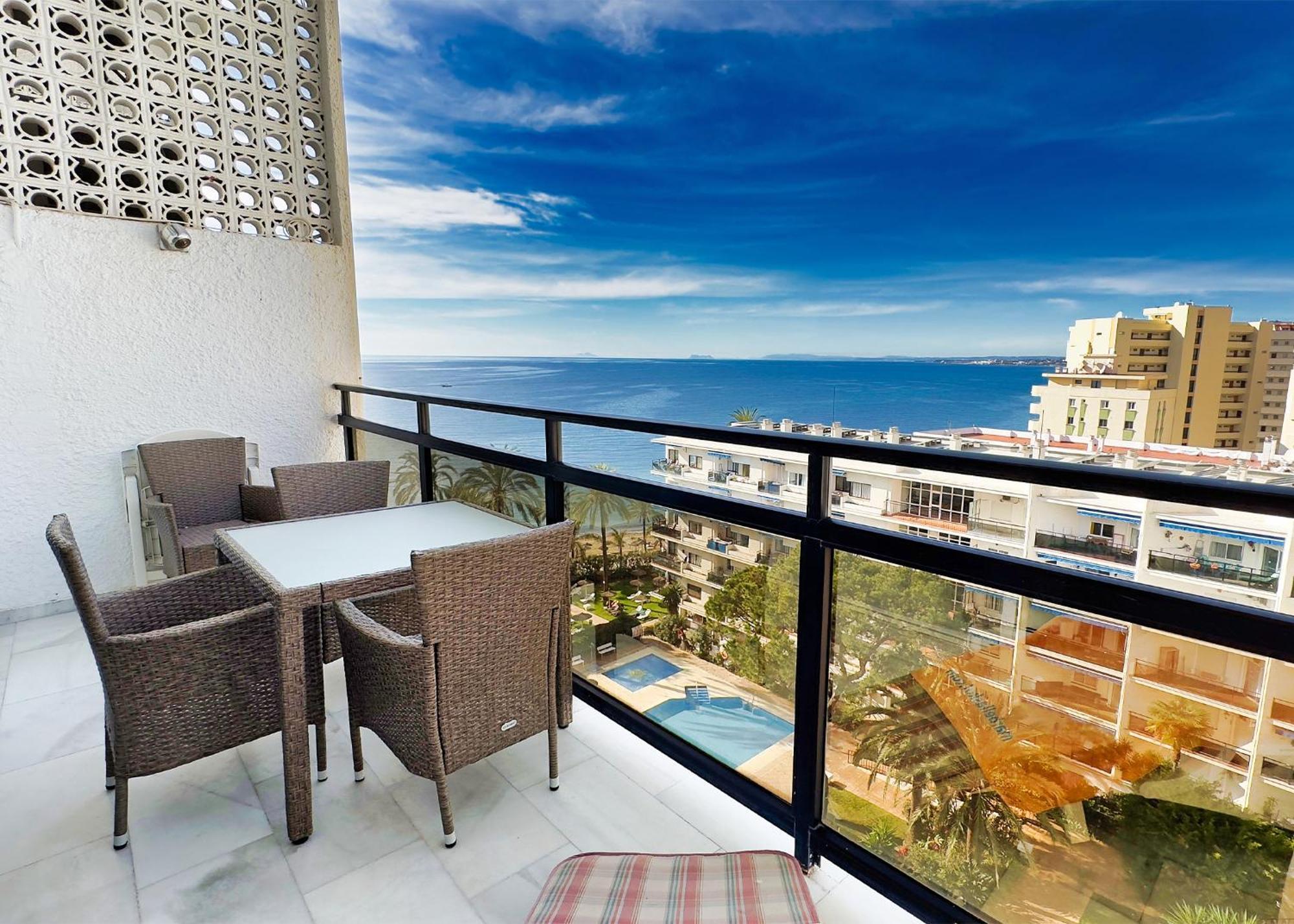 Skol 508 West Facing Duplex Apartment With Amazing Sea Views 마르베야 외부 사진