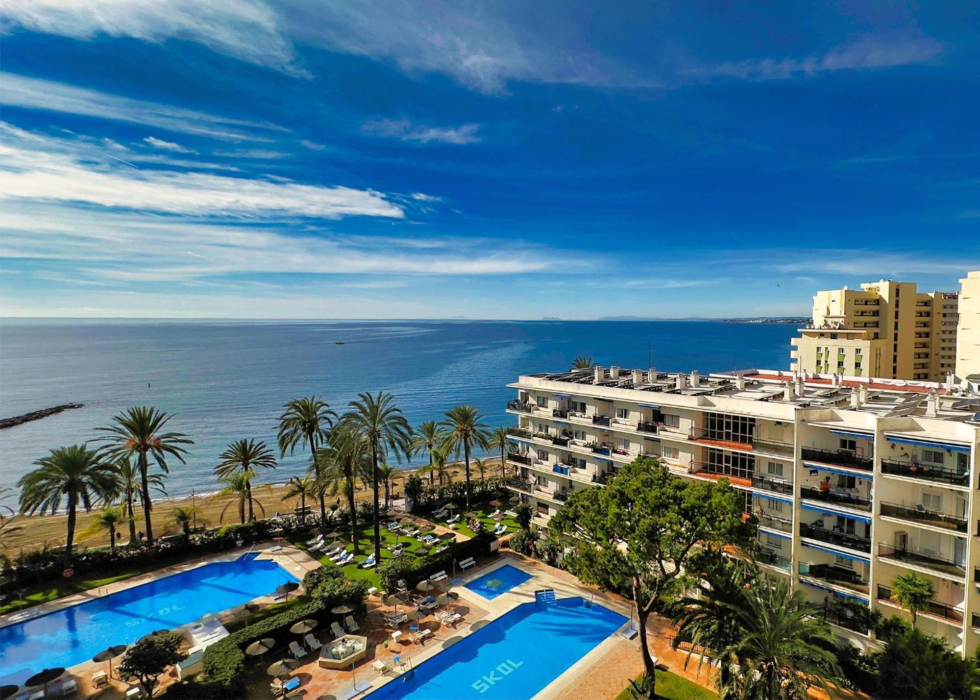 Skol 508 West Facing Duplex Apartment With Amazing Sea Views 마르베야 외부 사진