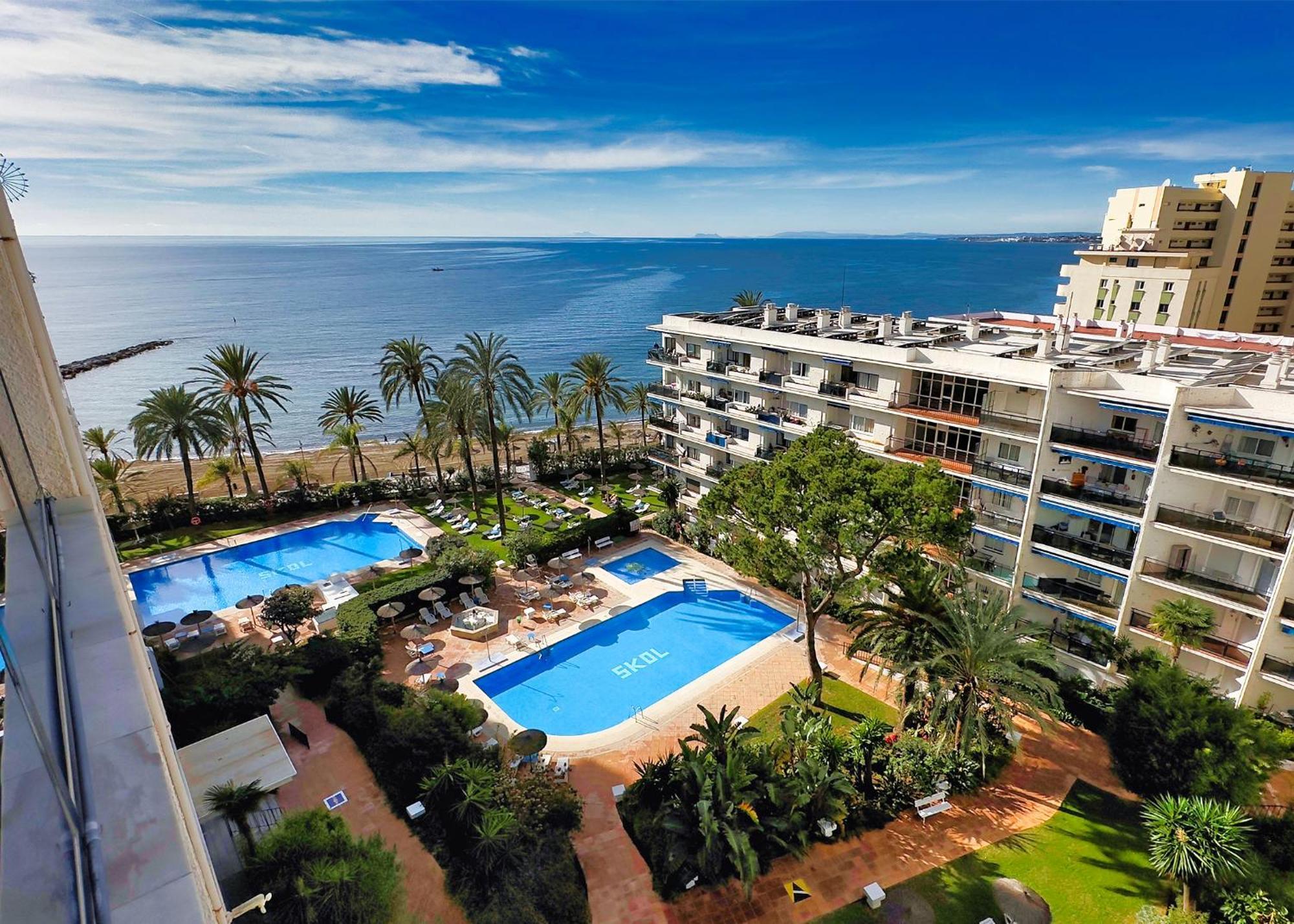 Skol 508 West Facing Duplex Apartment With Amazing Sea Views 마르베야 외부 사진
