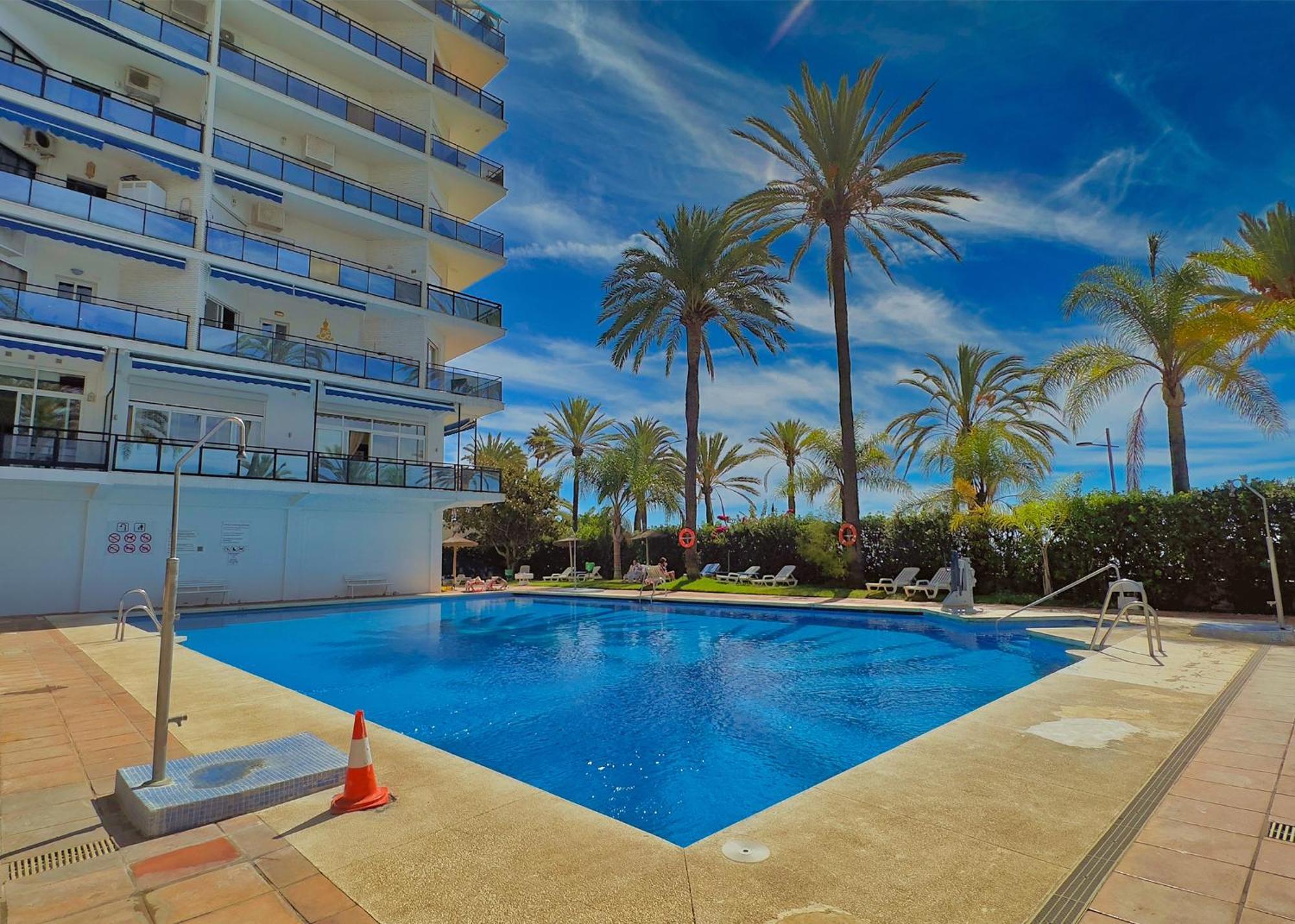 Skol 508 West Facing Duplex Apartment With Amazing Sea Views 마르베야 외부 사진