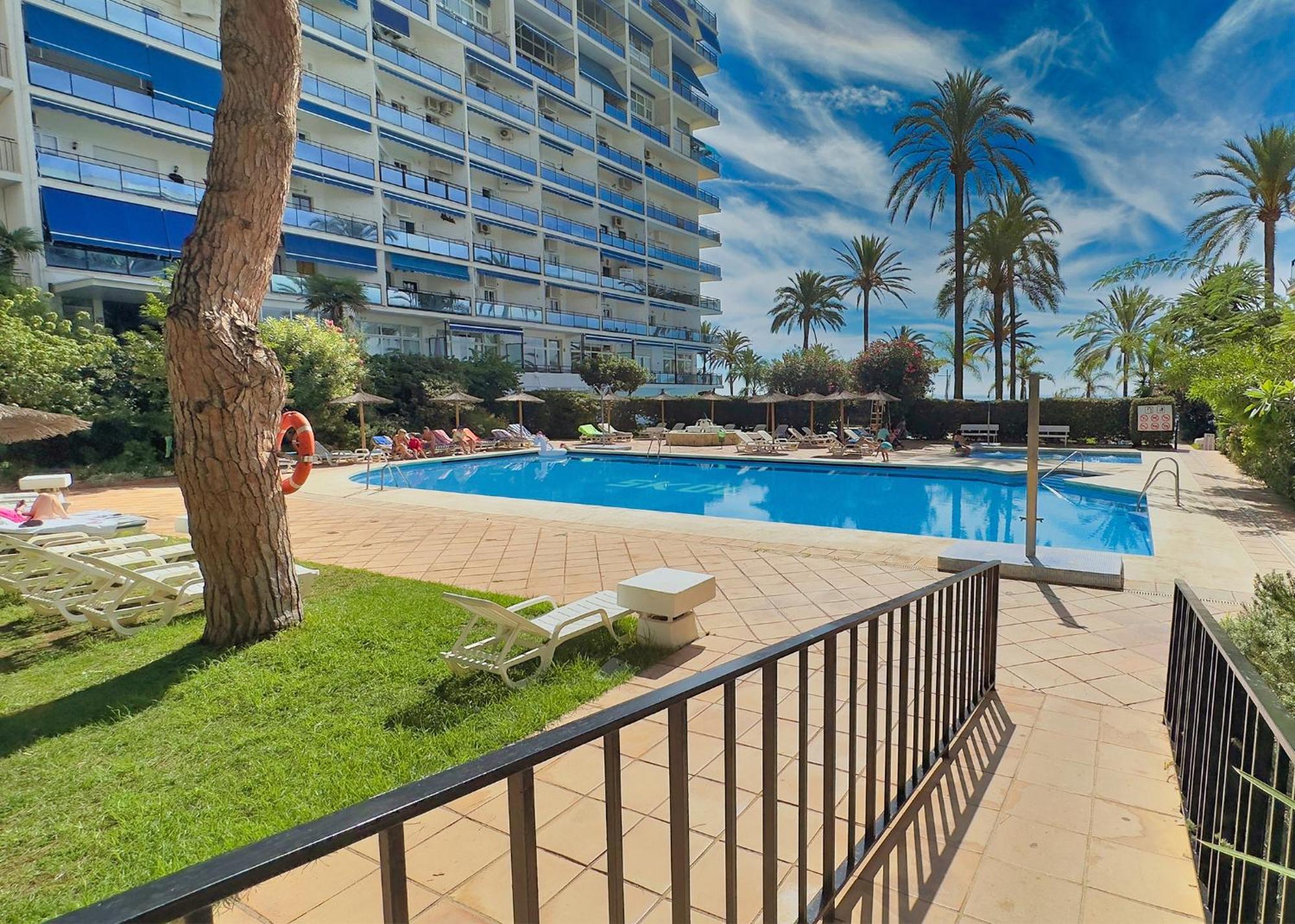 Skol 508 West Facing Duplex Apartment With Amazing Sea Views 마르베야 외부 사진