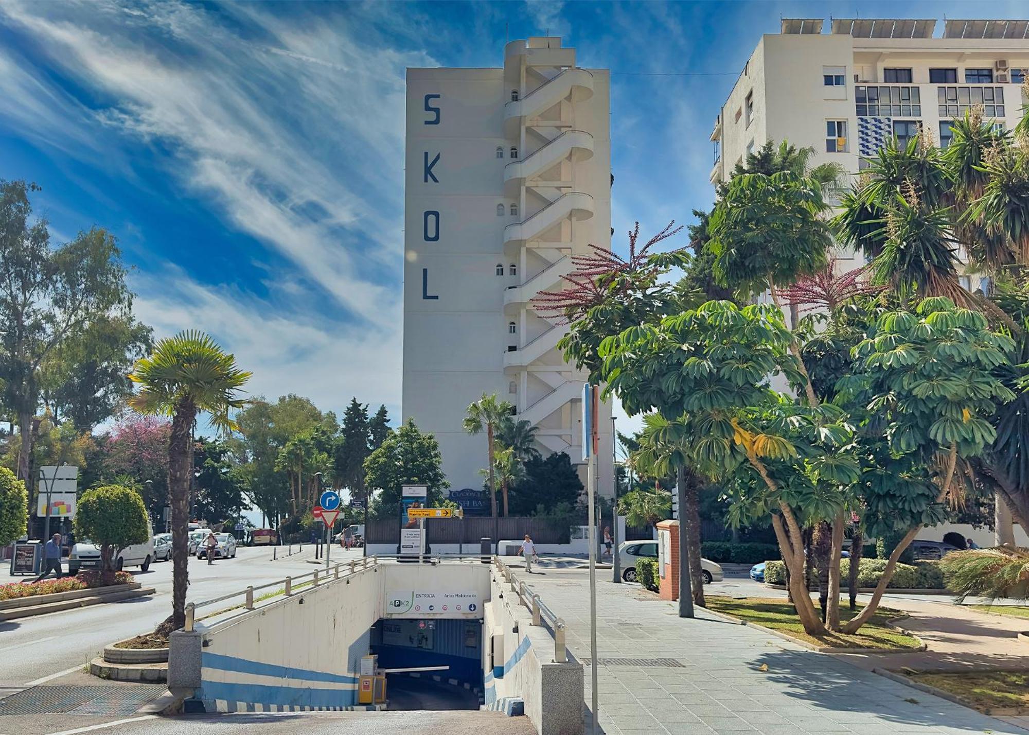 Skol 508 West Facing Duplex Apartment With Amazing Sea Views 마르베야 외부 사진